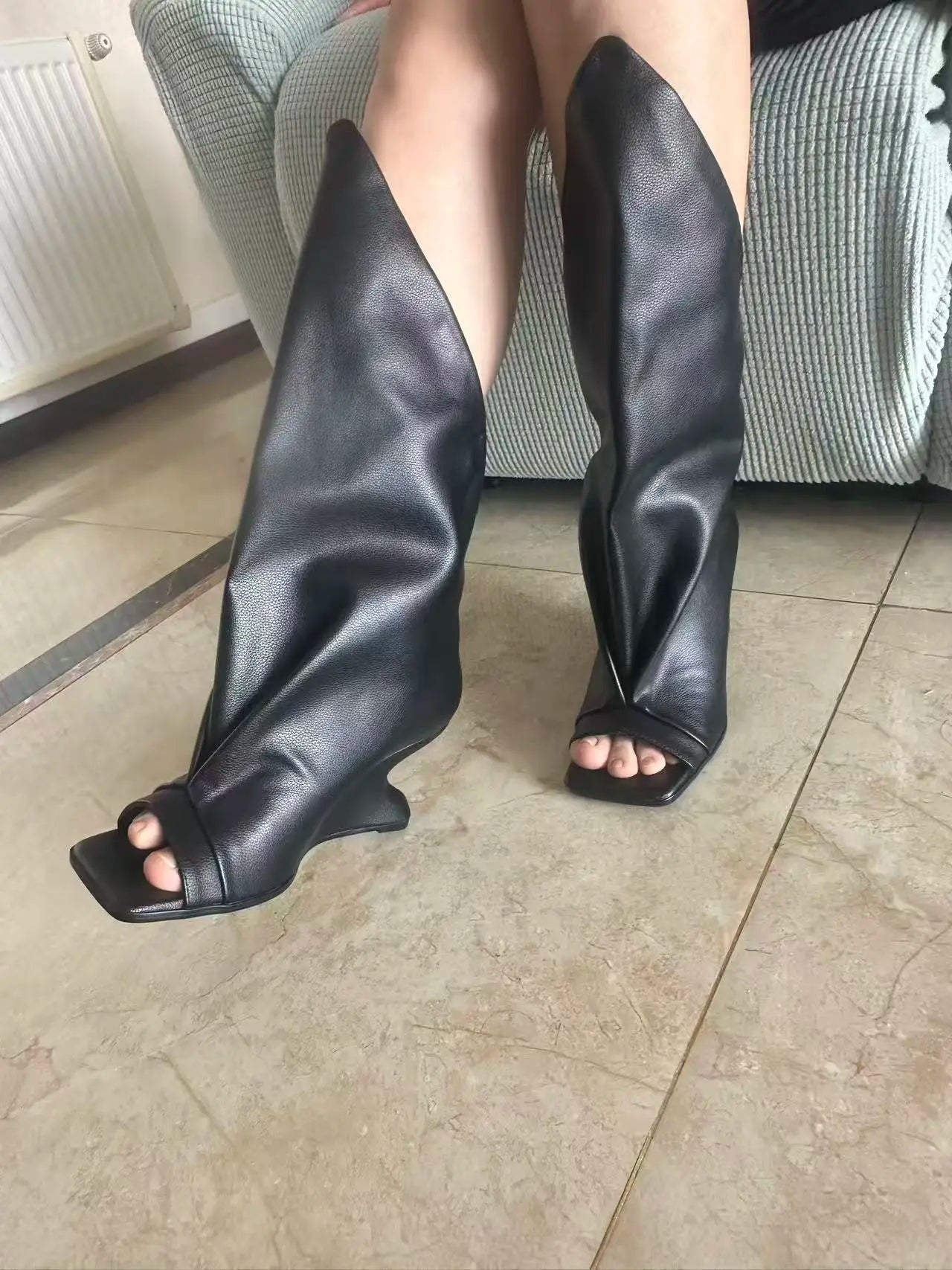2026 Summer Boots High-heel 7.8 Cm Shoes for Women Size 35-43 New Fashion Women's Sandals Woman Shoes Sandalias De Mujer