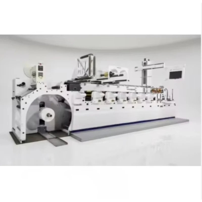 YG FLEXOGRAPHIC PRESS - 8/10-Color, 150m/min - Industrial Label & Packaging