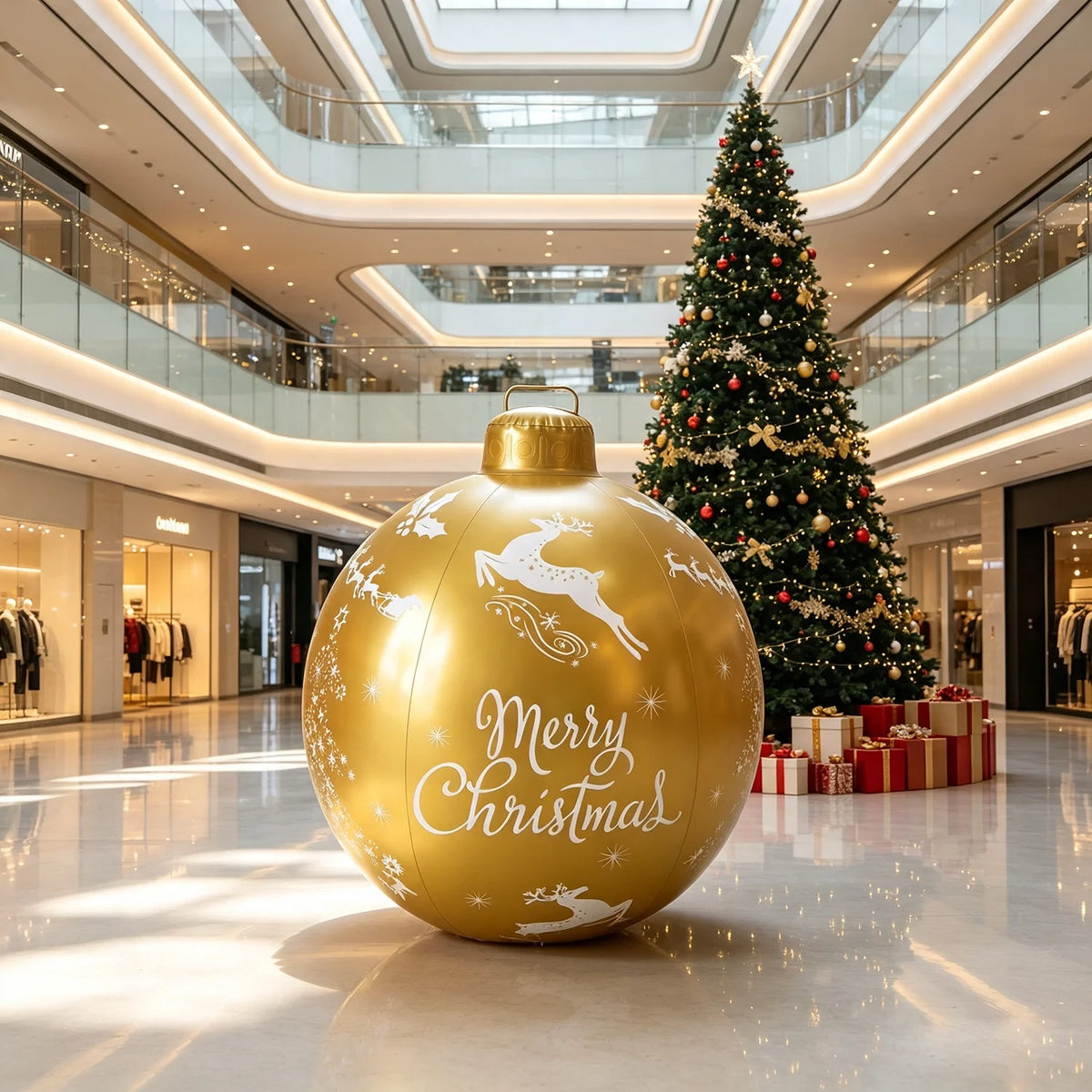 Giant Inflatable Christmas Ball - 60 cm - Outdoor Cheer
