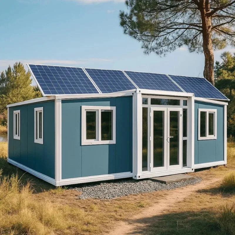 YG Apple Cabin 20FT Expandable Capsule Villa - 2 Bedroom Prefab