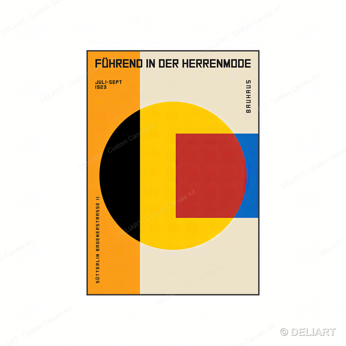 Bauhaus Poster Collection - 1/3/6 piece sets - gallery wall