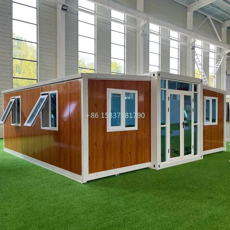 Prefab Container House - Detachable Expandable Modular Office