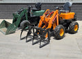 MINI WHEEL LOADER - GR500 Options, Diesel/Electric - Compact Front-End Work