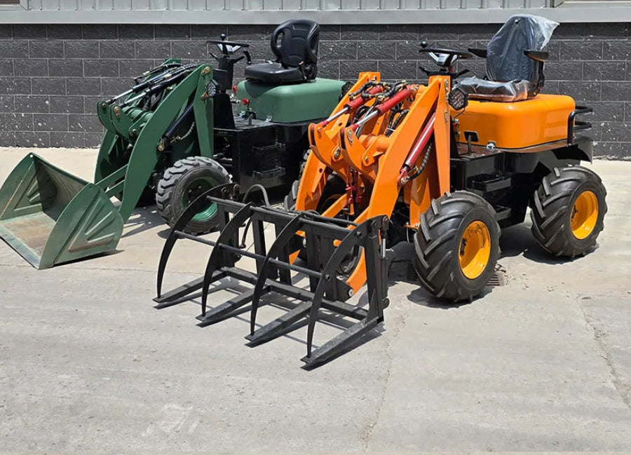 MINI WHEEL LOADER - GR500 Options, Diesel/Electric - Compact Front-End Work