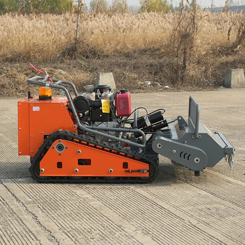 REMOTE LAWN MOWER - 800 mm Cut, 0–50° Gradient - Slope-Ready Grounds