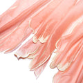 GRADIENT LOTUS EMBROIDERY FABRIC - Petal Edge, 150cm Wide - Creative Sewing Cloth