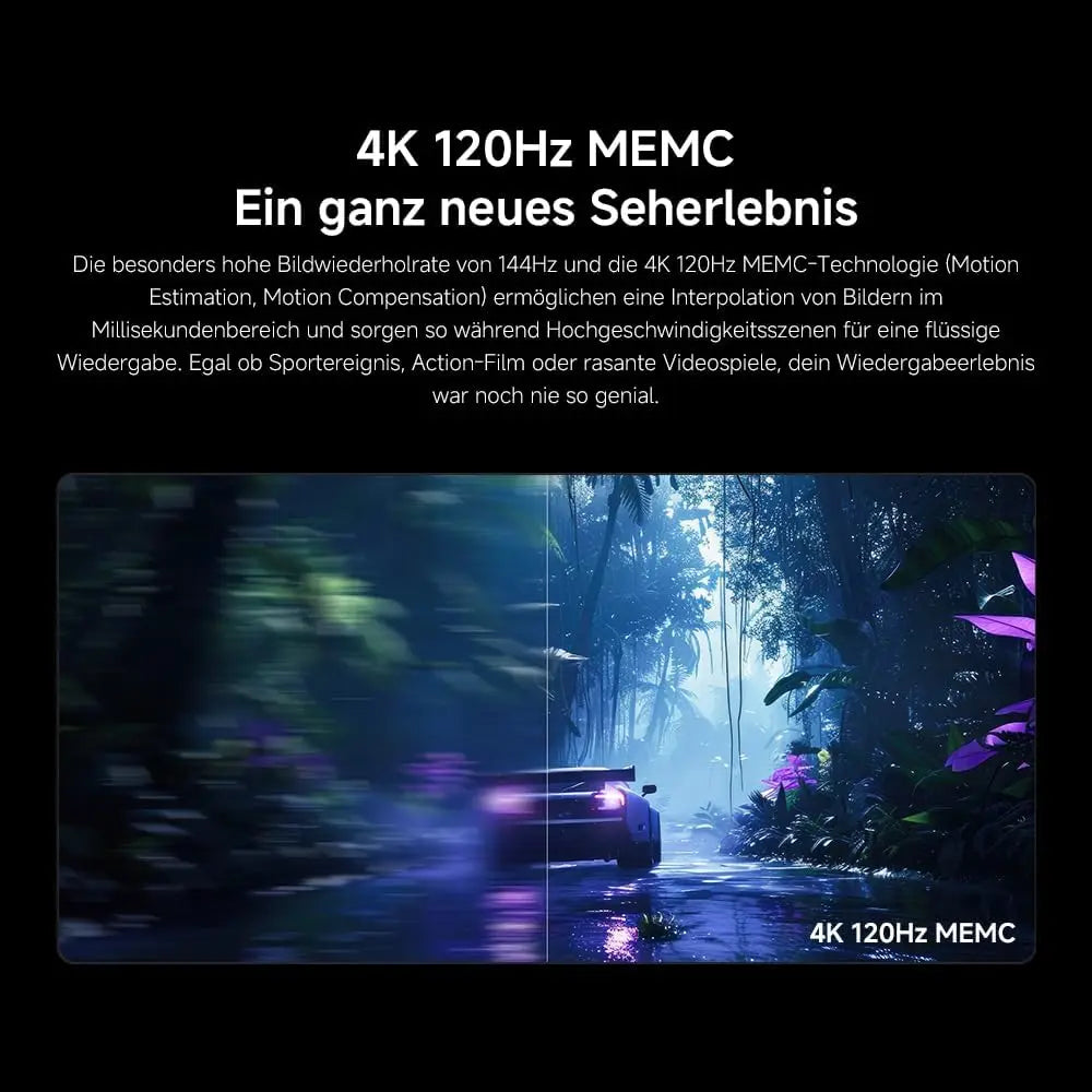 XIAOMI S MINI 55 QD-Mini LED 144Hz TV