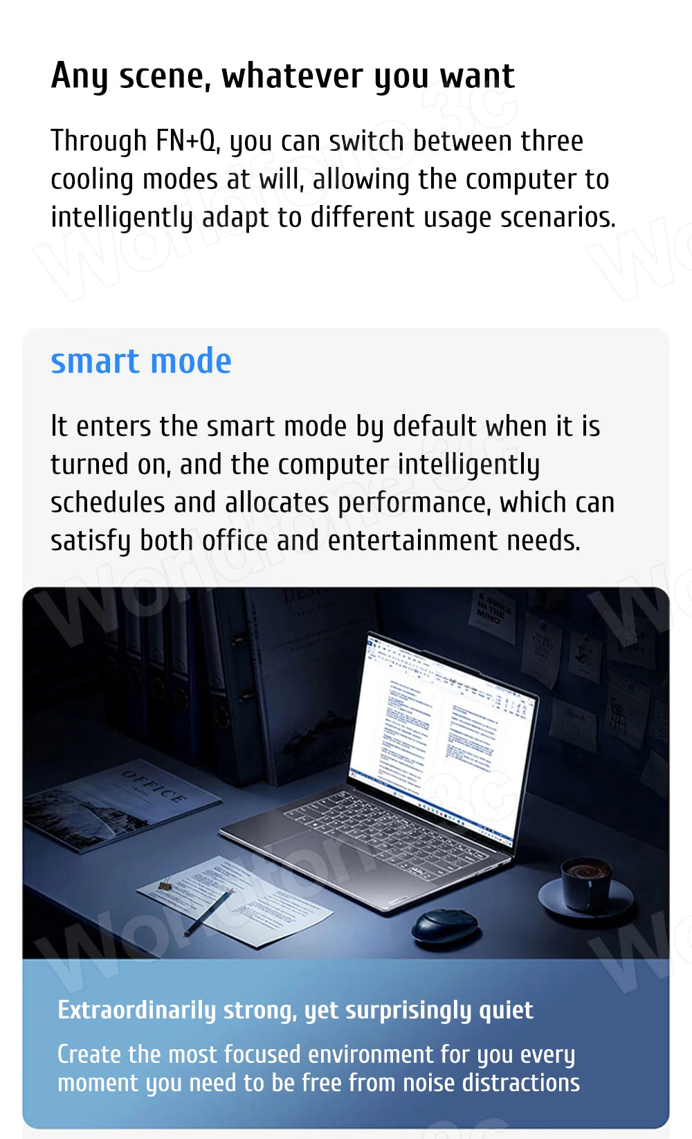 Lenovo YOGA Air14s 14.5" 2.9K OLED Touch - Ryzen 7 7840S