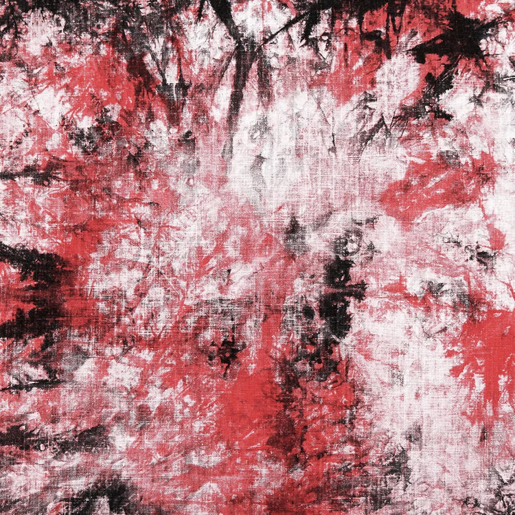 TIE-DYE COTTON LINEN FABRIC - 7 Hand-Dyed Colors, 140cm Wide - Fluid Days