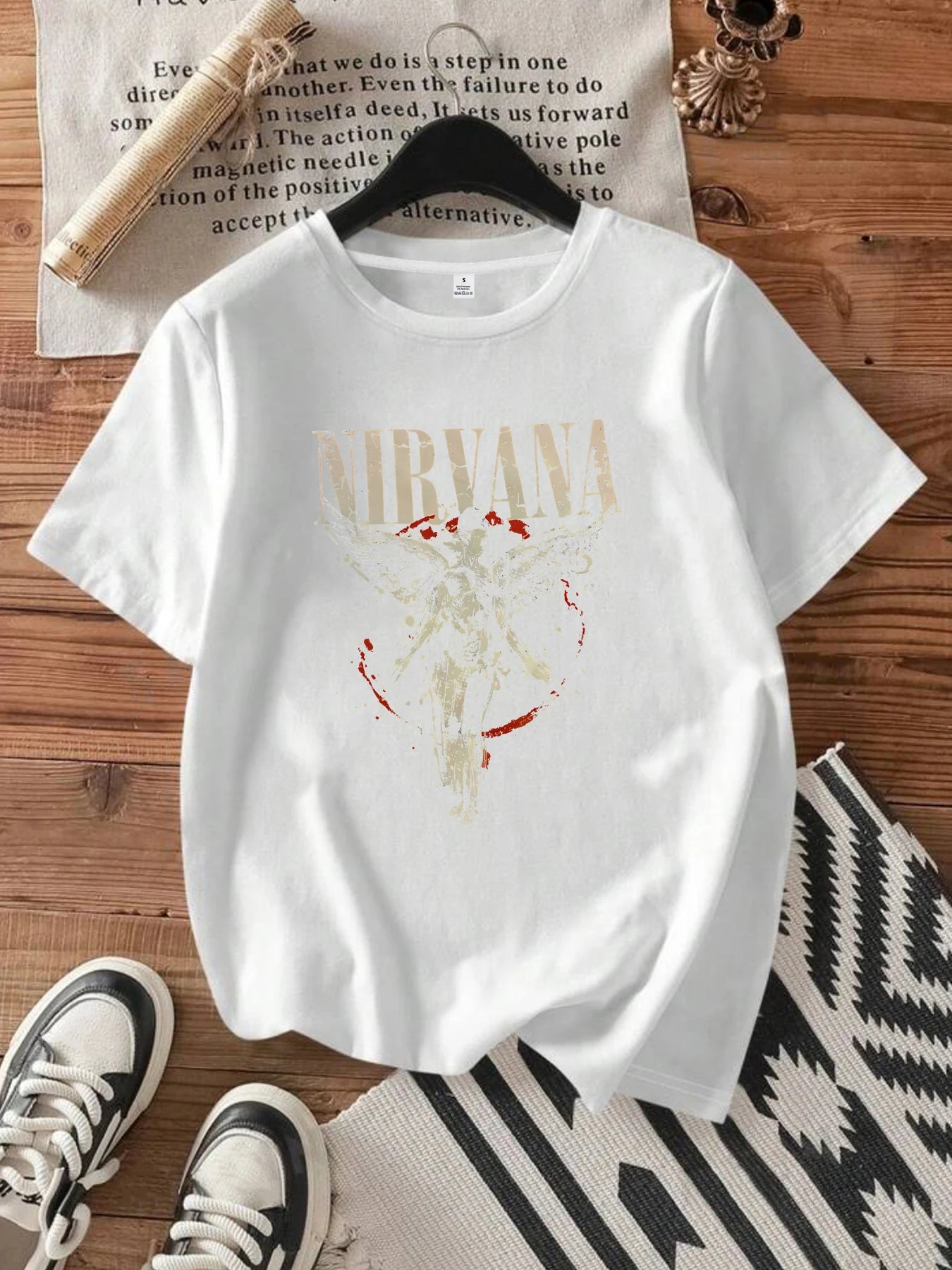 Vintage Angel Band T-Shirt