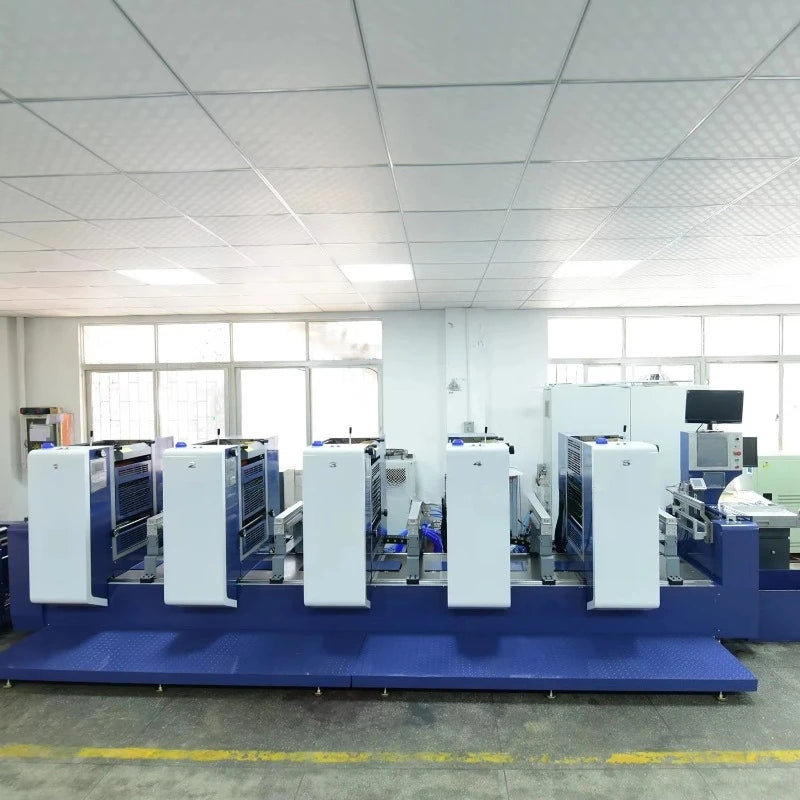 HDPS-350 ROTARY LABEL PRINTING MACHINE - 6-Color, Servo Drive - Full Auto