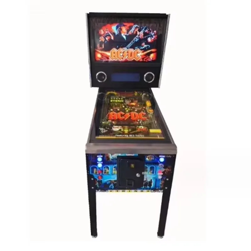 Coin Operated Pinball Machine - Arcade Game