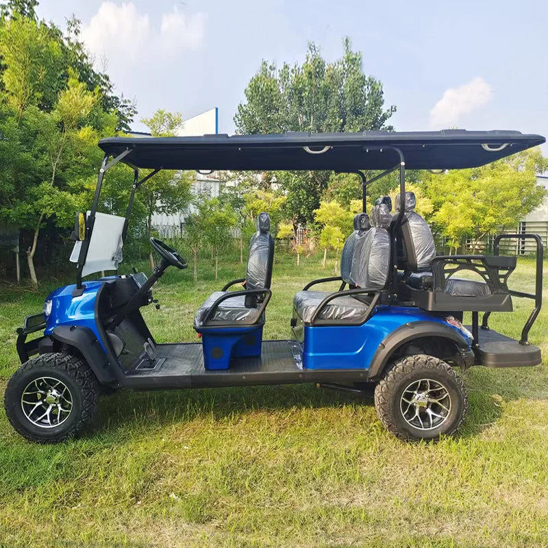 ELECTRIC GOLF CART - 48/60/72V, 2–12 Seats - Custom Resort Rides
