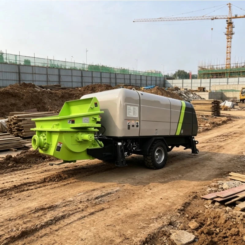 YG Diesel Concrete Pump - 82 m³/h - 1800 m Reach