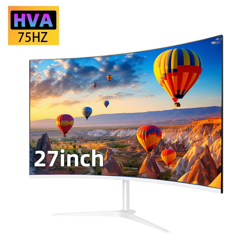 27" Curved Gaming Monitor - Immersive FHD Display