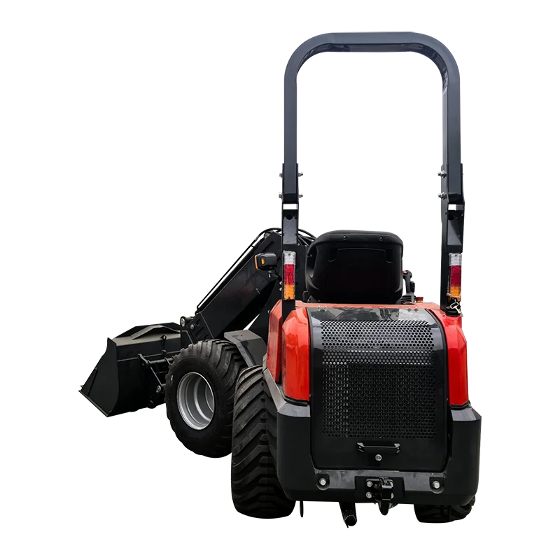 Nicosail KZL918 Mini Wheel Loader - 1000 kg - CE/EPA