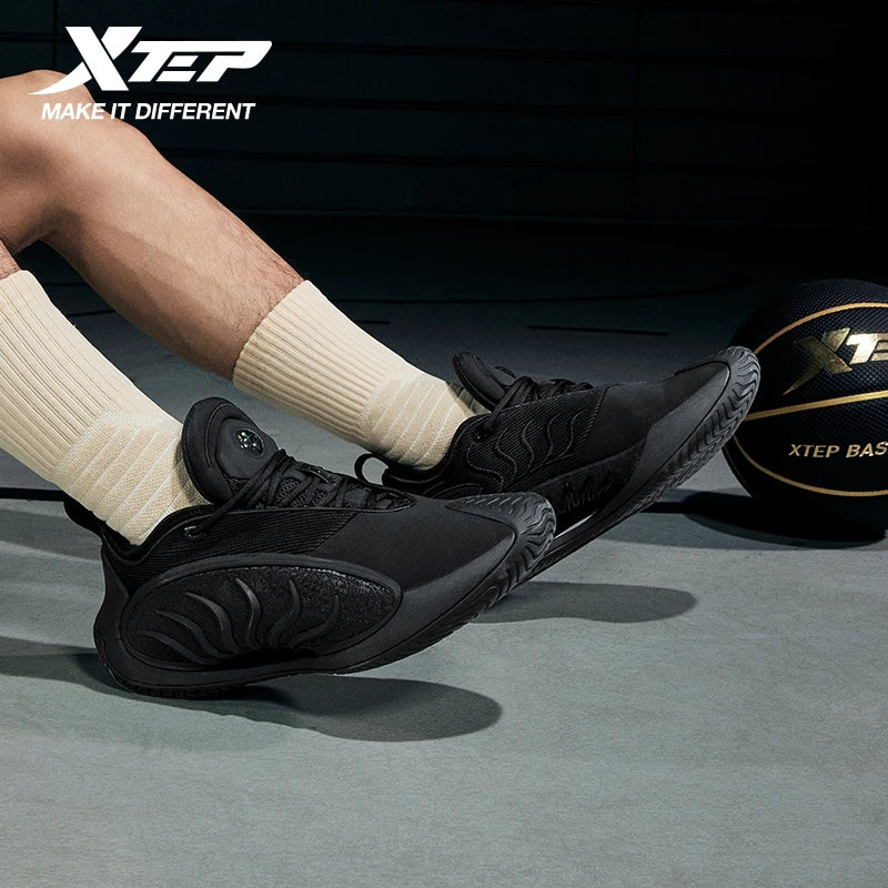 Xtep Sky 2.0 Men's Basketball Shoes - Lightweight Low-Top Sneakers 2026