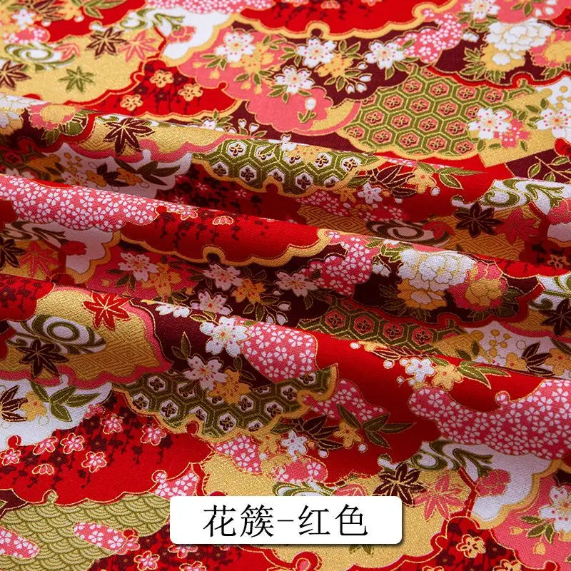 PRINTED COTTON FABRIC BY THE METER - 23 Patterns, 100% Cotton - Craft Your Story