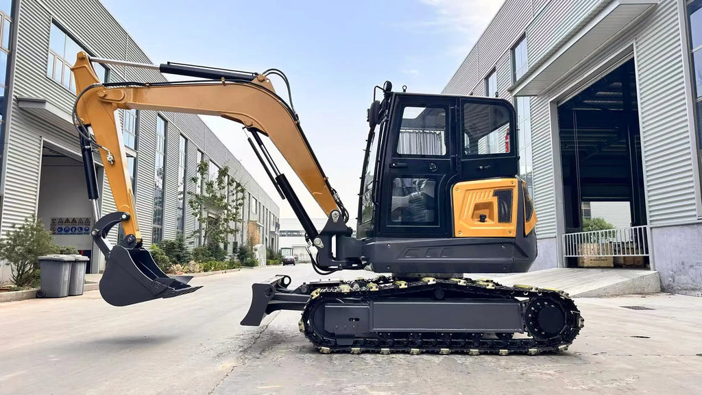 MINING EXCAVATOR - 6–9 Ton, Crawler Tractor - Heavy-Duty Projects