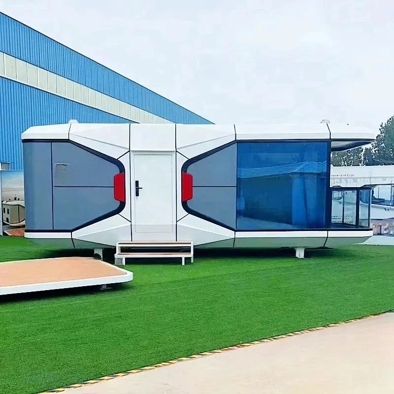 YG Space Capsule Villa - Expandable Travel House Fast-Build Prefab