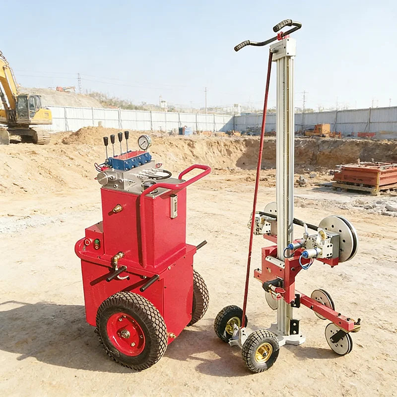 Hydraulic Diamond Wire Saw - 120 mm - CE Stone/Concrete Cutter