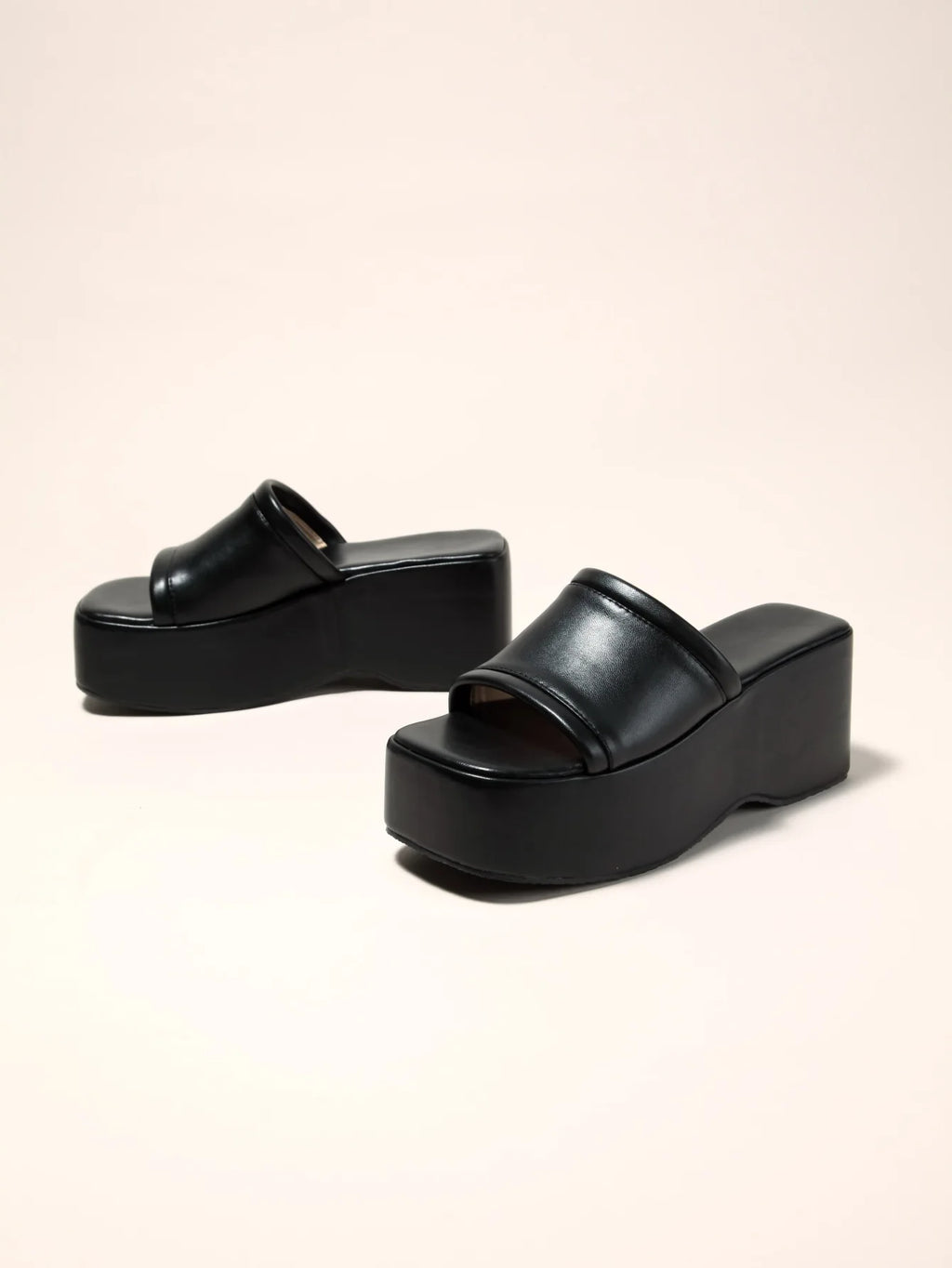 Punk Open Toe Platform High Heels Beach Slippers Female Summer Orange Green Wedges Shoes For Women Sandals Flip Flops