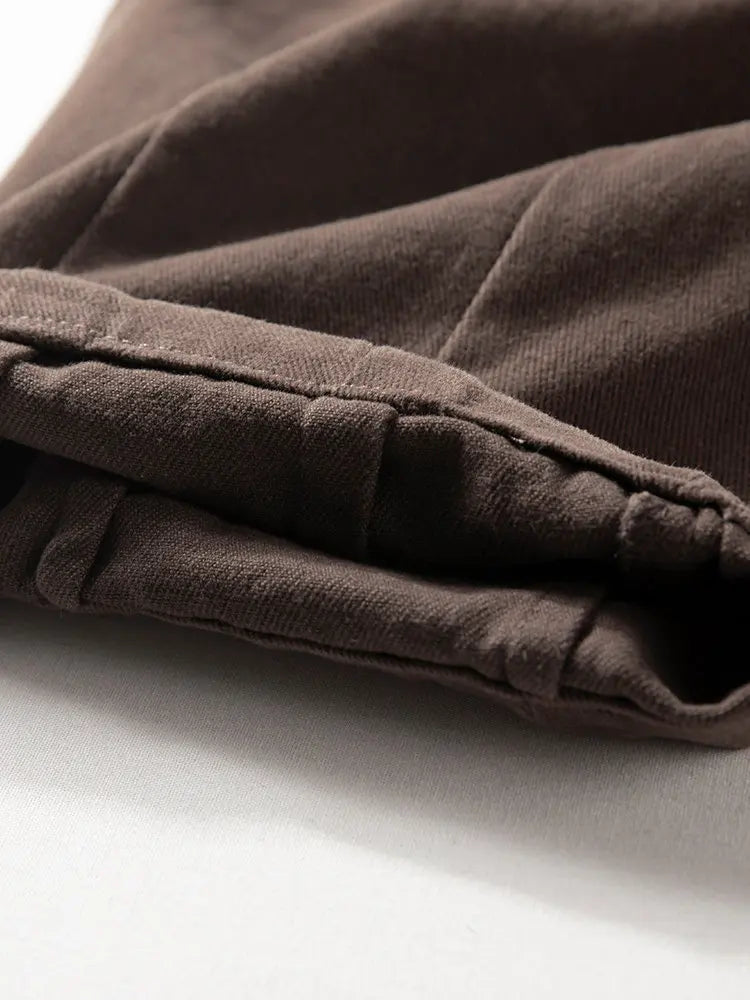 SAFARI CARGO - Men's Cotton Wide Leg Pants - Four Seasons, Zero Compromise