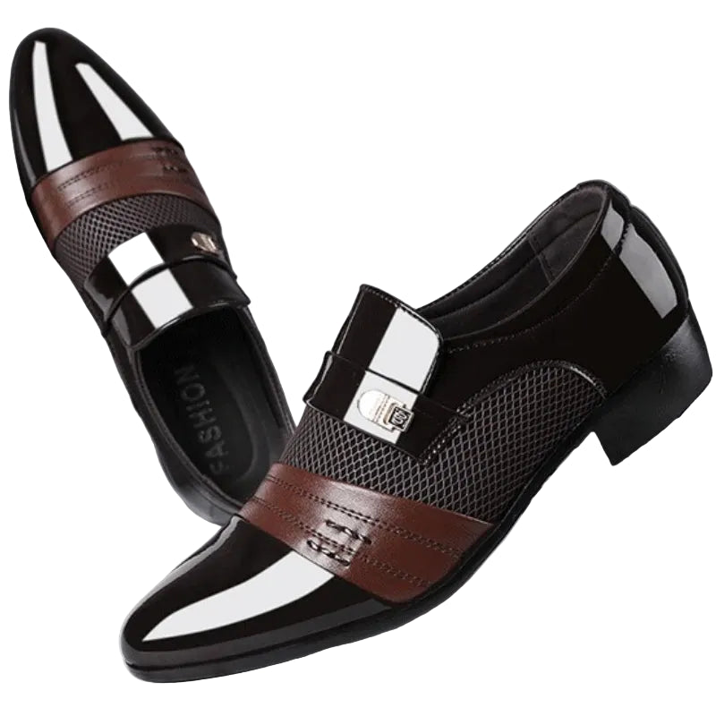 SHARP SUIT - Men's Pointed Toe Formal Shoes - Office, Wedding & Daily Wear, Large Sizes