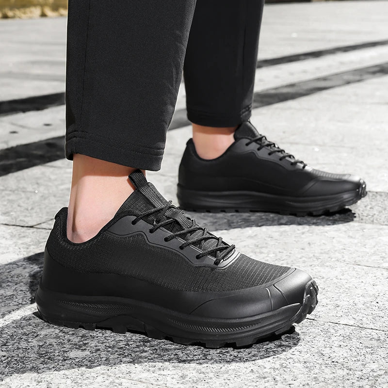 WIDE FREE - Men's Barefoot Sneakers - Wide Toe Box, Zero Drop Sole, Casual Walking
