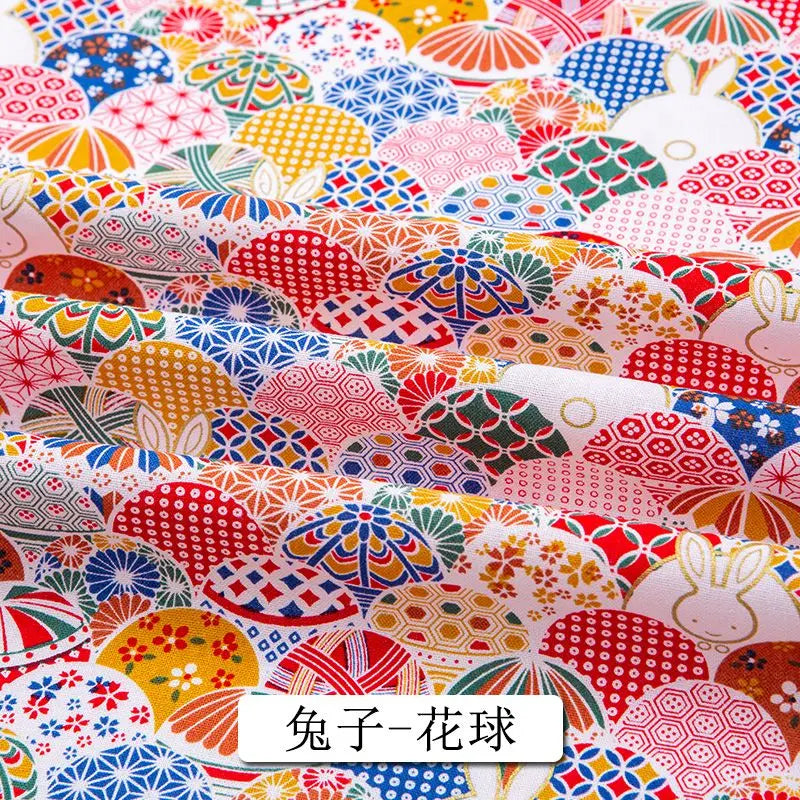 PRINTED COTTON FABRIC BY THE METER - 23 Patterns, 100% Cotton - Craft Your Story