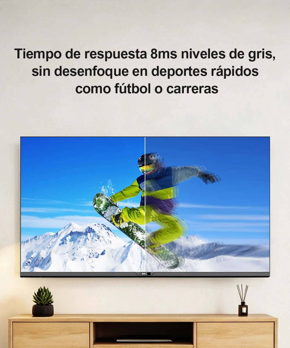 42 Inch FHD Smart TV VIDAA DVB Dolby Audio AirPlay