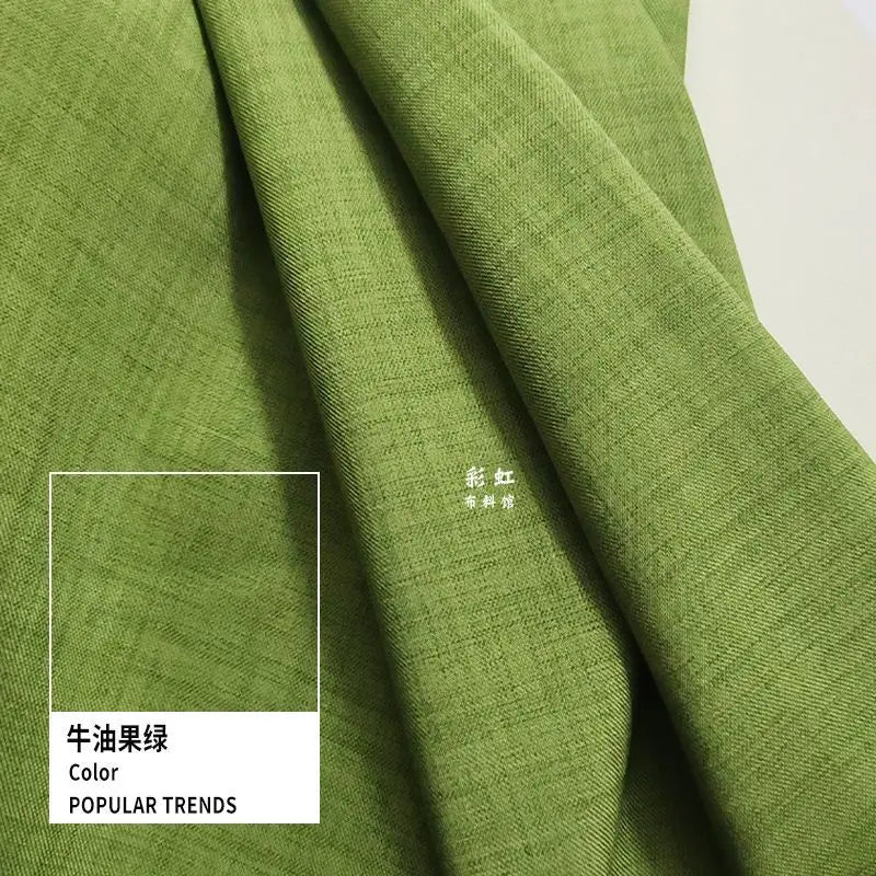 SUIT CLOTH - Plain Polyester Suit Fabric By The Meter - 30 Colors, 150cm Wide