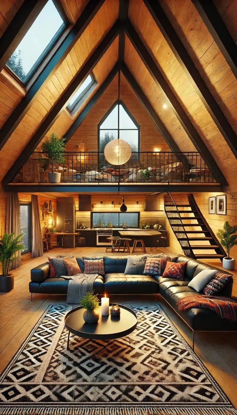 Prefab Triangle House 20ft - A-Frame Container Home