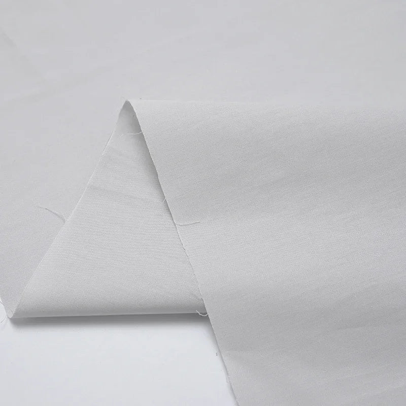 PLAIN COTTON POPLIN FABRIC - 150cm Wide, 46 Solid Colours - Everyday Sewing