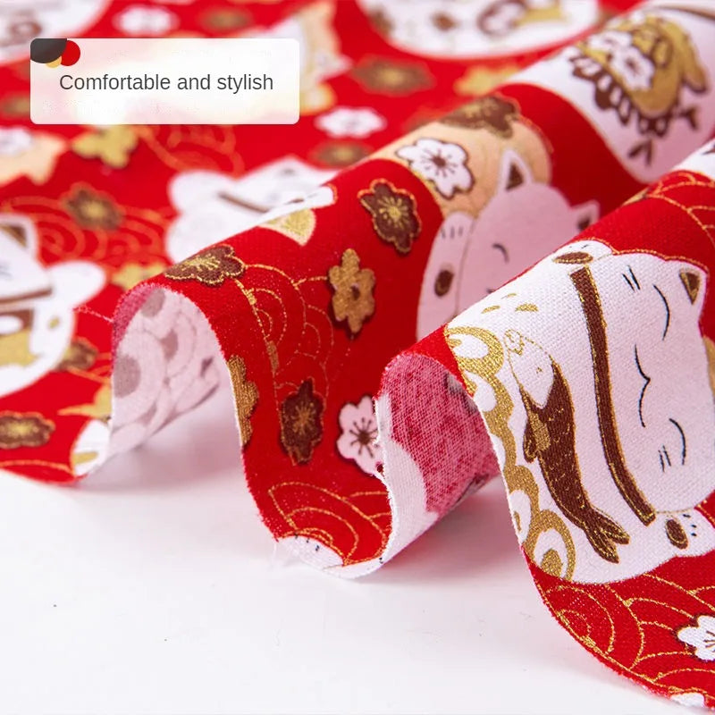 PRINTED COTTON FABRIC BY THE METER - 23 Patterns, 100% Cotton - Craft Your Story
