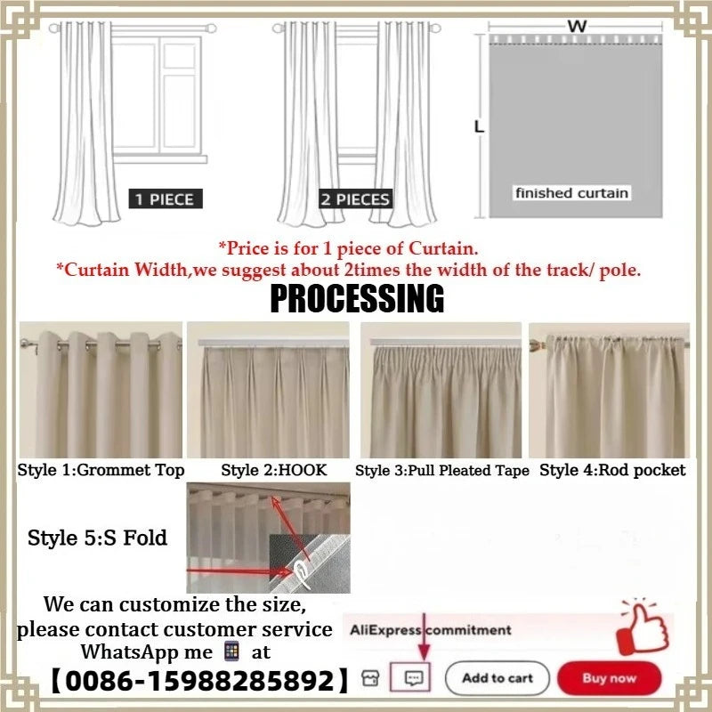 Linen Sheer Beige Curtains for Bedroom Living Room Natural Flax Blend Window Draperies for Farmhouse Curtain Decoration Window Curtain