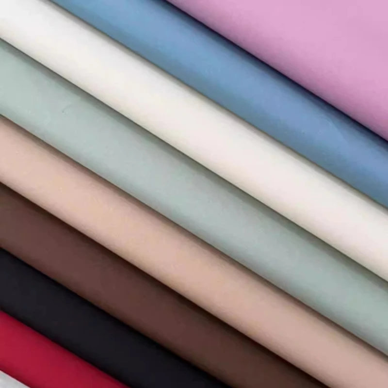 PUFF SHELL - 400T Down Jacket Fabric - Waterproof, Anti-Feather, 8 Colors, By the Meter