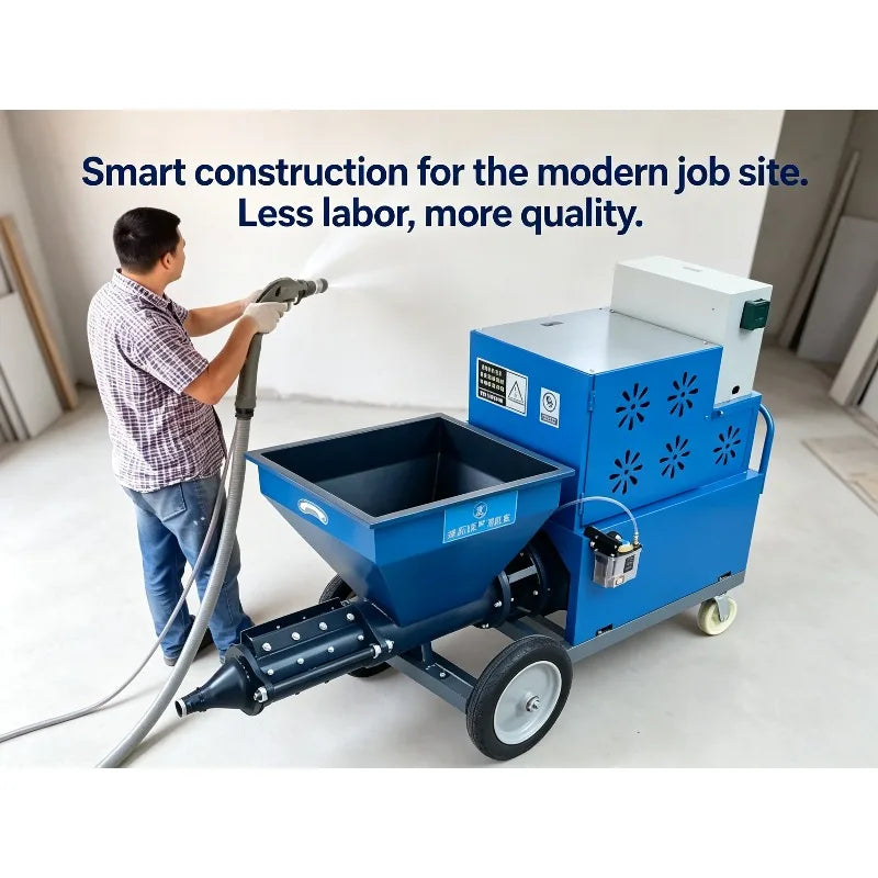 YG Mortar Plastering Sprayer - 3-6 m³/h - 3 MPa