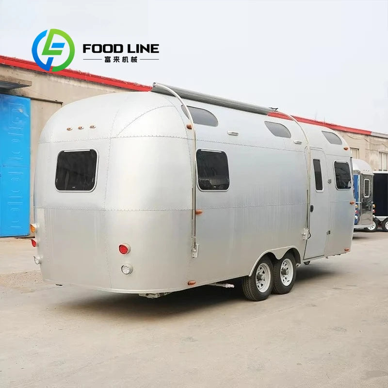 Customized Australian Standard ADR Certified Mini RV Camper Lightweight Mobile Caravan