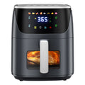 Oil-Free Air Fryer 7L – 1500W 200°C Viewing Window LED Touch Screen 8 Presets