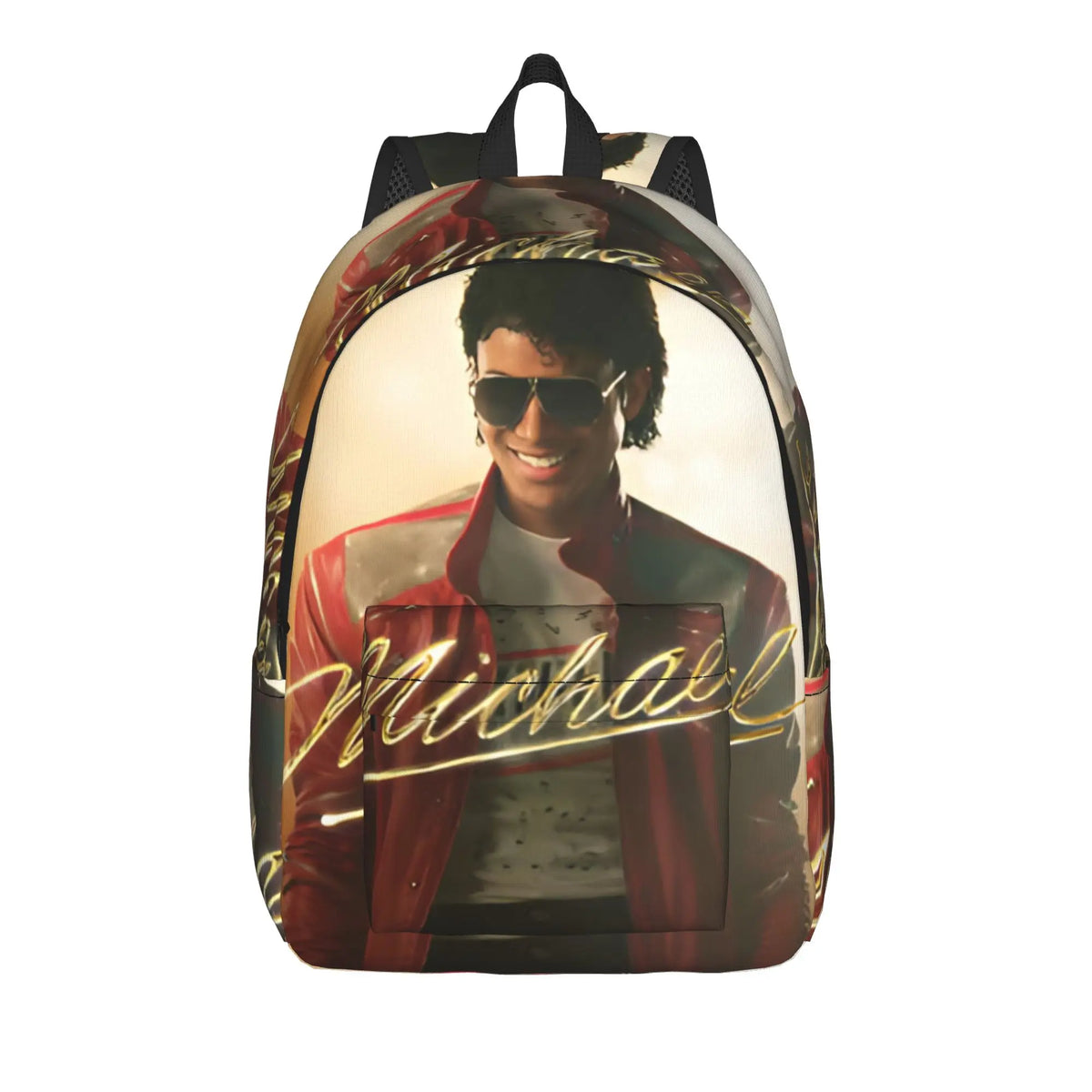 King Of Pop Collage Backpack