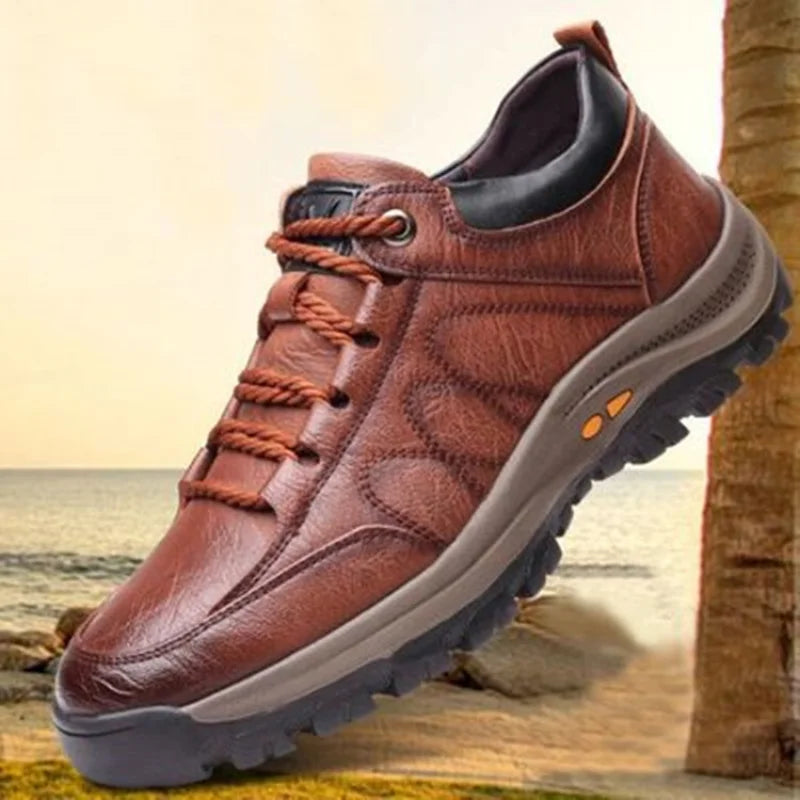 TRAIL EASE - Men's Outdoor Leisure Sneakers - Anti-Slip, Lightweight, Mountaineering Style