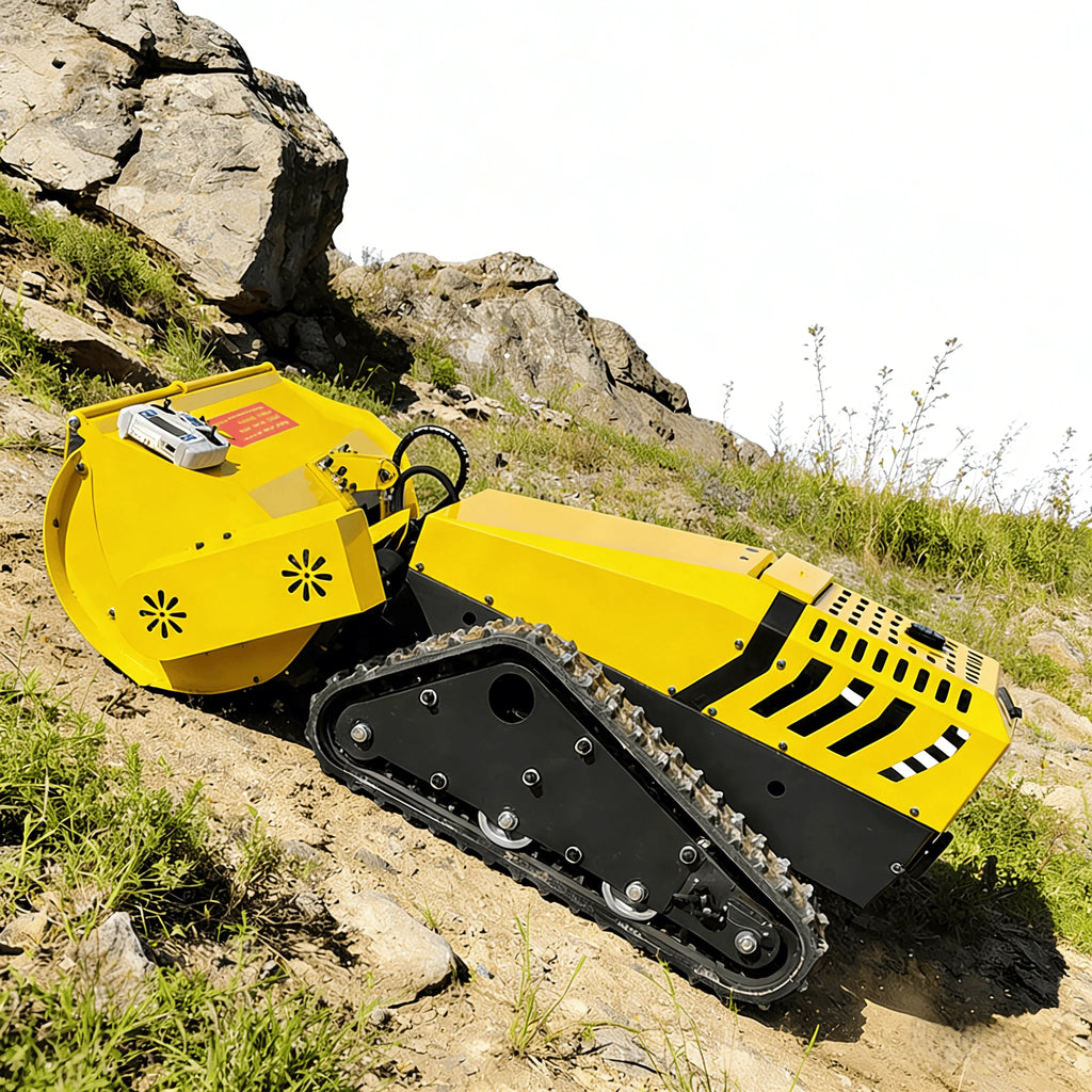 RTDF-850M Remote-Controlled Flail Mower