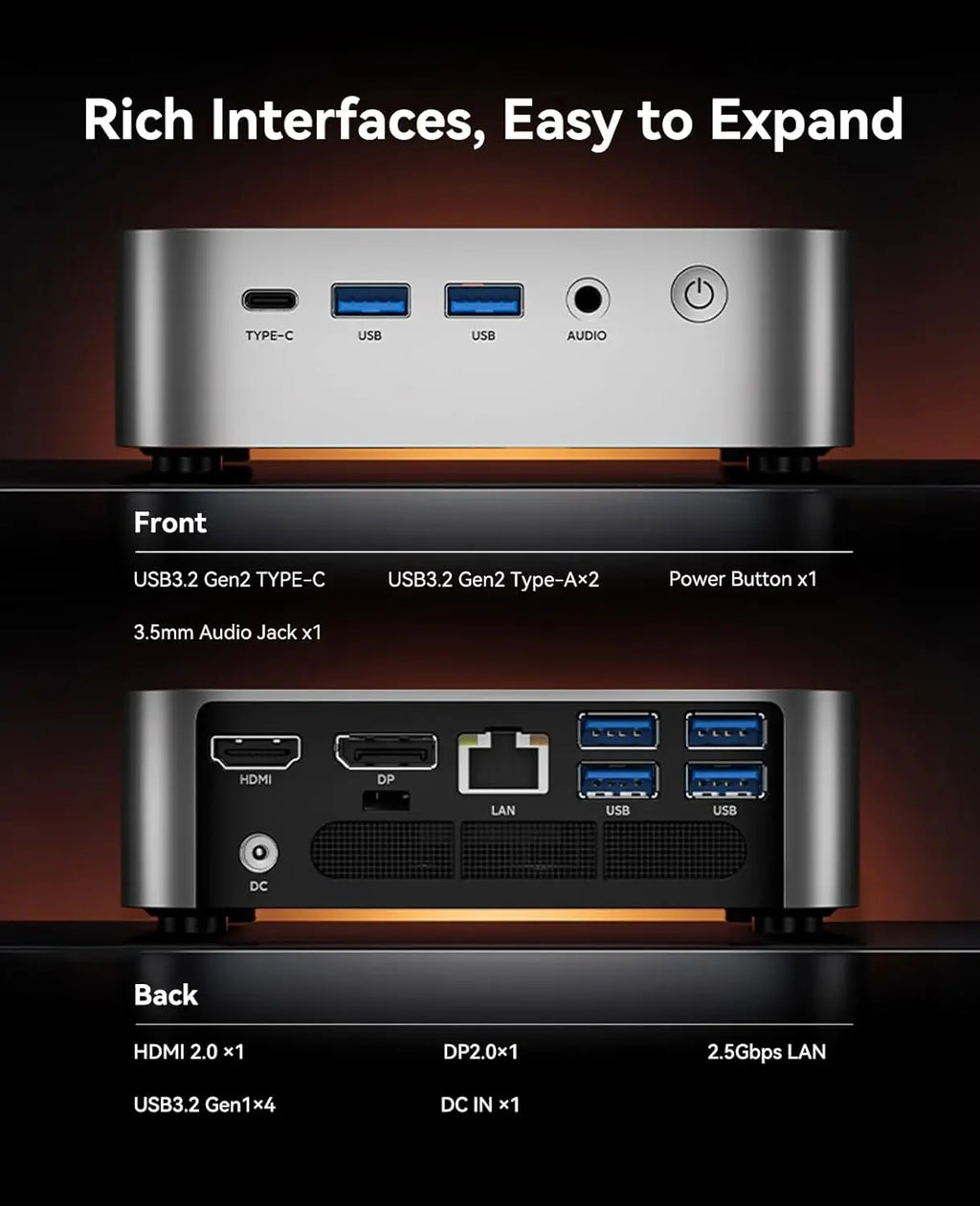 ACEMAGIC M1 Mini PC