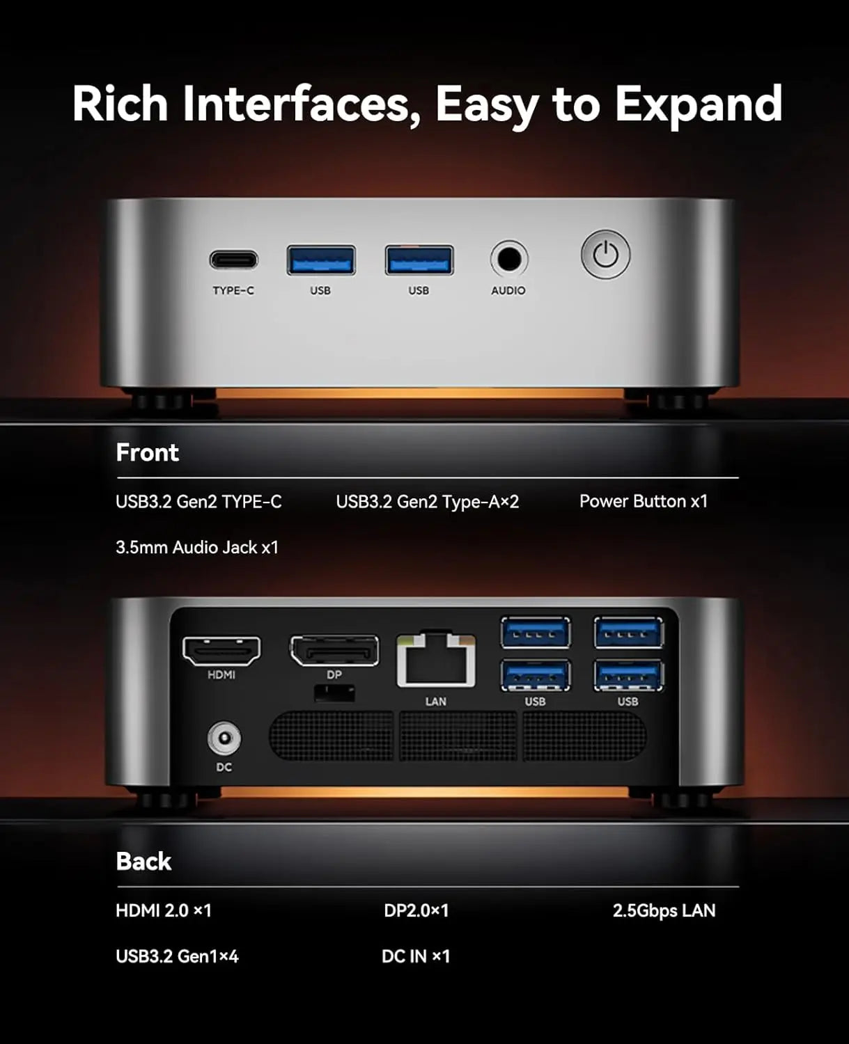 ACEMAGIC M1 Mini PC