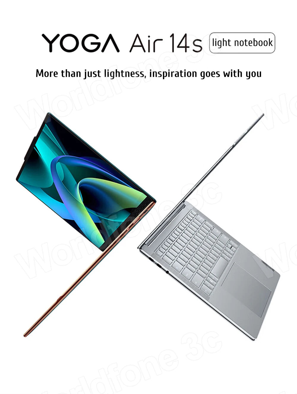Lenovo YOGA Air14s 14.5" 2.9K OLED Touch - Ryzen 7 7840S
