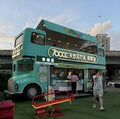 Mobile Food Trailer – Commercial Food Truck Portable Kiosk