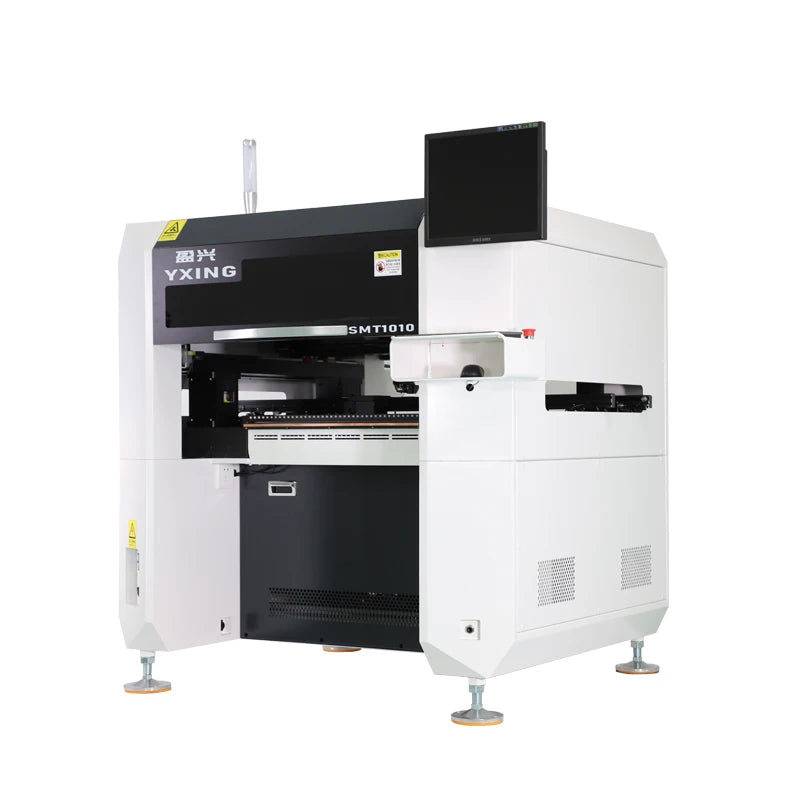 SMT1010 LED PICK & PLACE MACHINE - 10 Heads, Fly Shoot - 19000 pcs/h