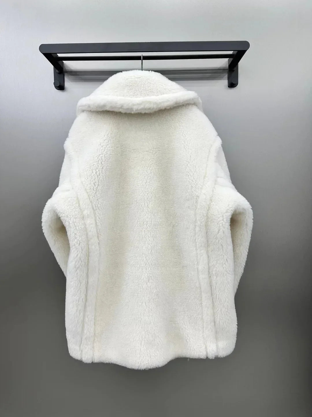 Cloud Stroll - Teddy Coat - Winter Softness