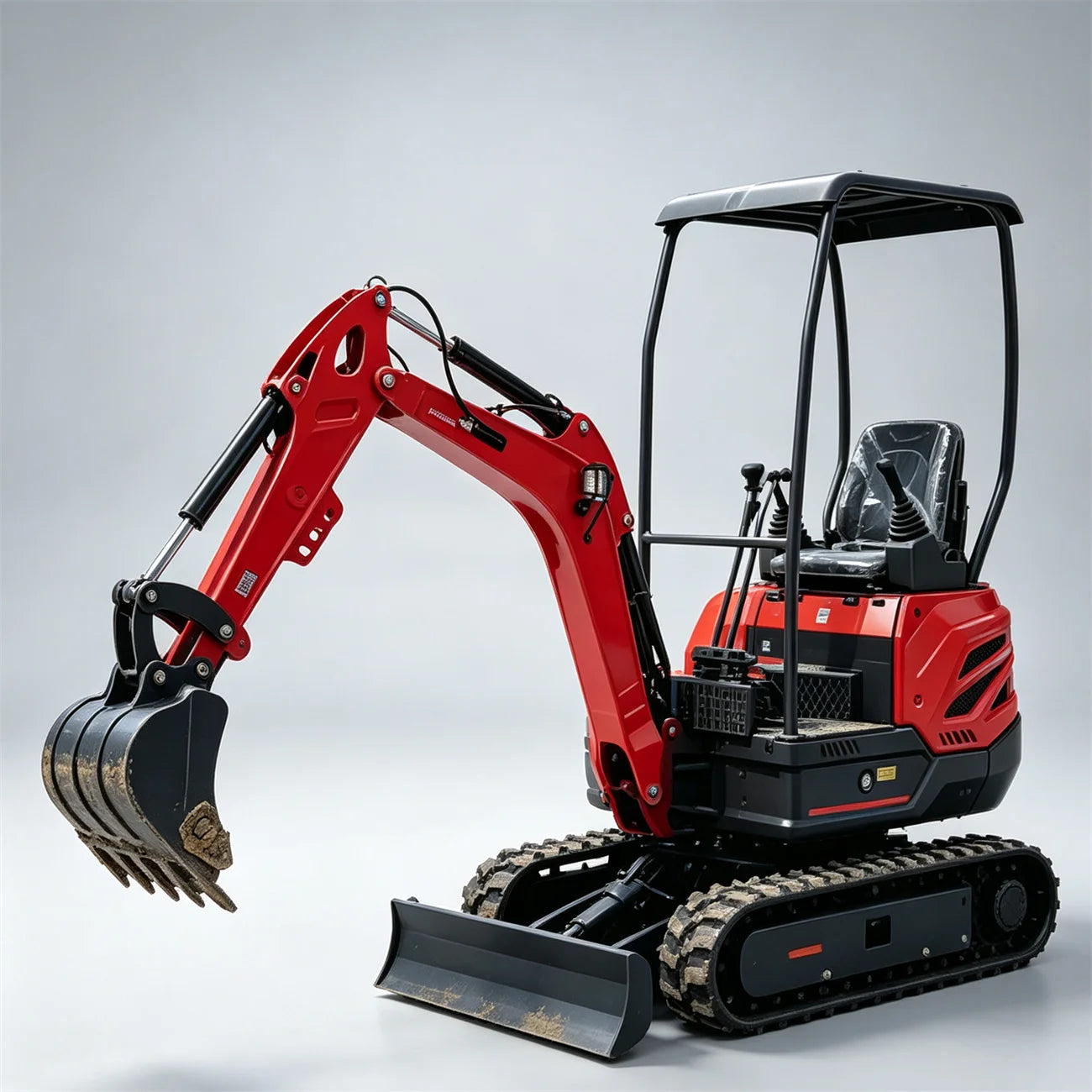 YT MINI EXCAVATOR - 1.5 Ton, Kubota Engine - Compact Site Work
